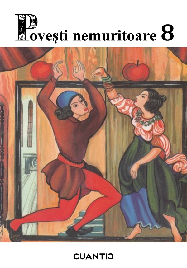 Coperta cărții 'Povești nemuritoare Vol.8'