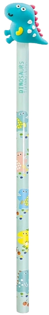 Imaginea produsului 'Creion grafic. I Love Dinosaurs: Dino verde'