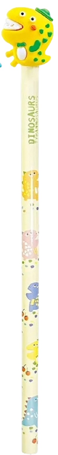 Imaginea produsului 'Creion grafic. I Love Dinosaurs: Dino galben'