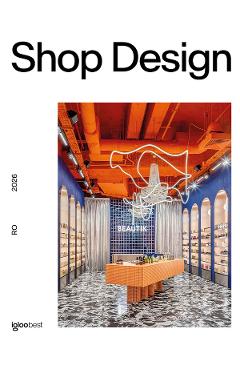 Coperta cărții 'Shop Design din România 2026'