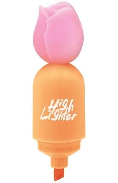 Imaginea produsului 'Marker evidențiator Puffy Tulips. Portocaliu'