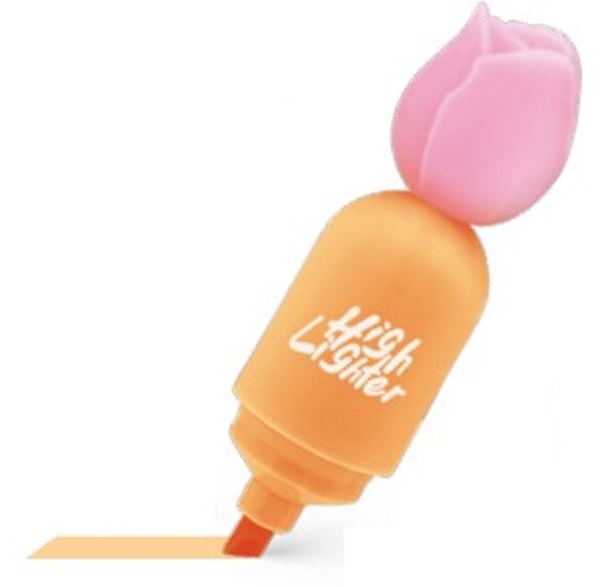 Imaginea produsului 'Marker evidențiator Puffy Tulips. Portocaliu'