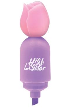 Imaginea produsului 'Marker evidențiator Puffy Tulips. Mov'