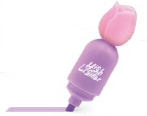 Imaginea produsului 'Marker evidențiator Puffy Tulips. Mov'