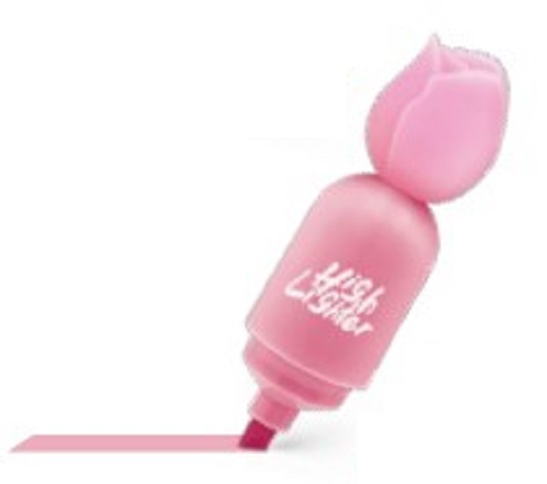 Imaginea produsului 'Marker evidențiator Puffy Tulips. Roz'