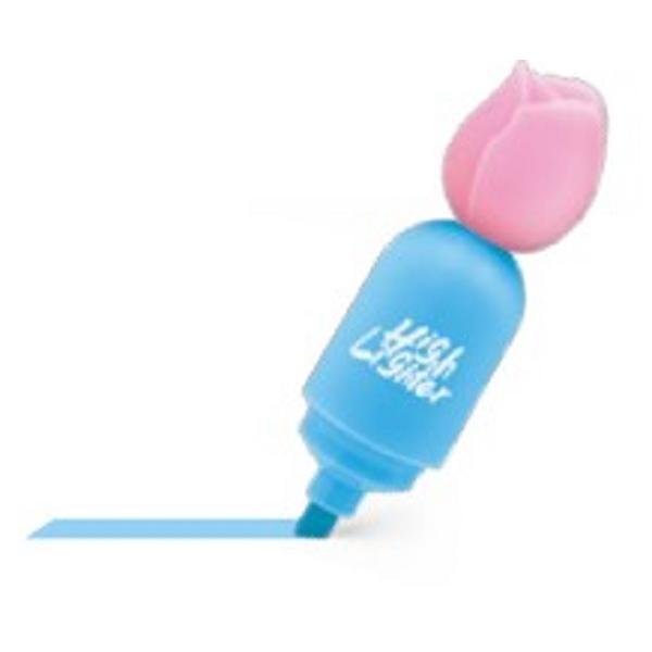 Marker evidentiator Puffy Tulips. Albastru