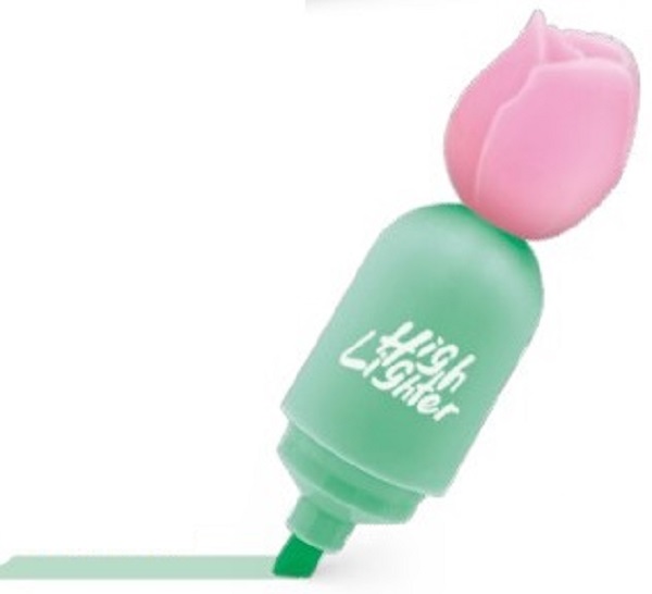 Imaginea produsului 'Marker evidențiator Puffy Tulips. Verde'