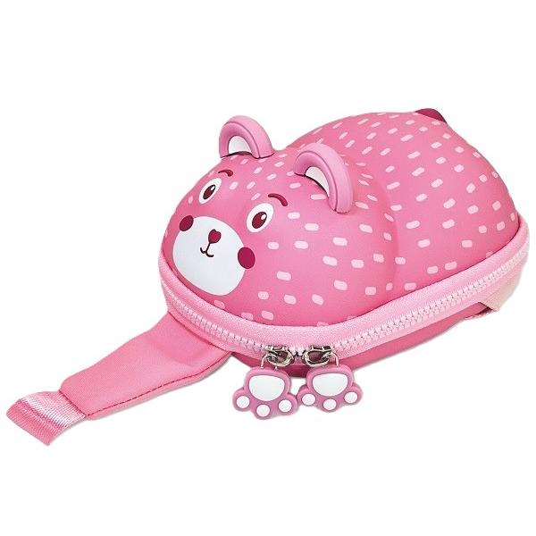 Mini rucsac animaletti rigid. Roz