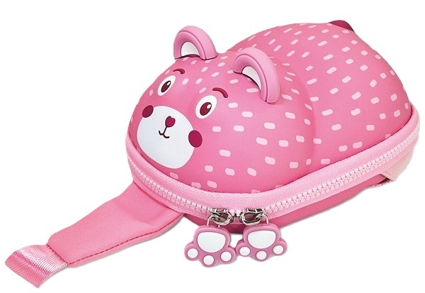 Mini rucsac animaletti rigid. Roz