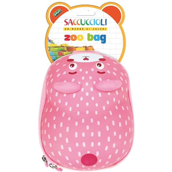 Mini rucsac animaletti rigid. Roz