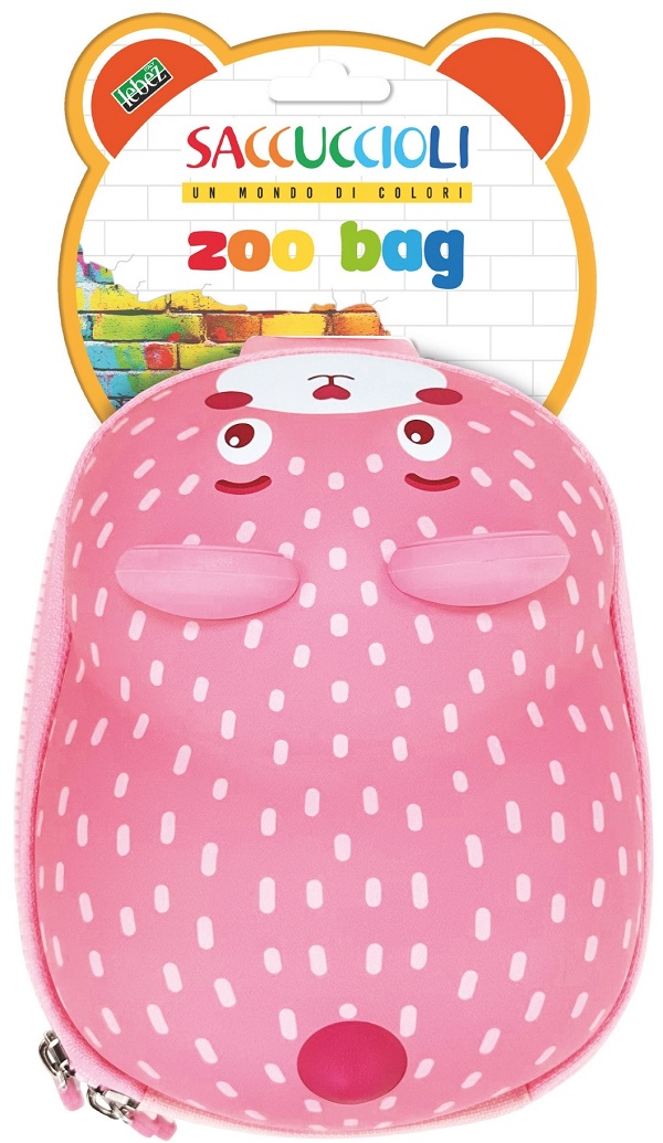 Imaginea produsului 'Mini rucsac animaletti rigid. Roz'