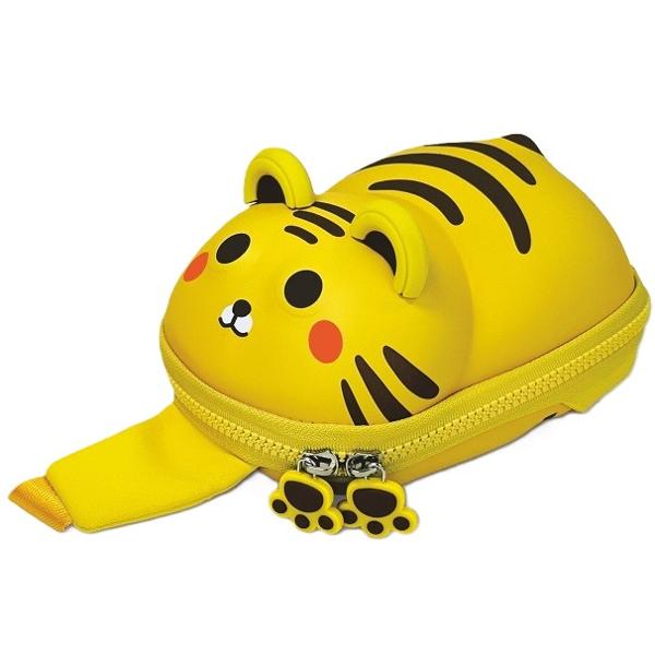 Mini rucsac animaletti rigid. Galben