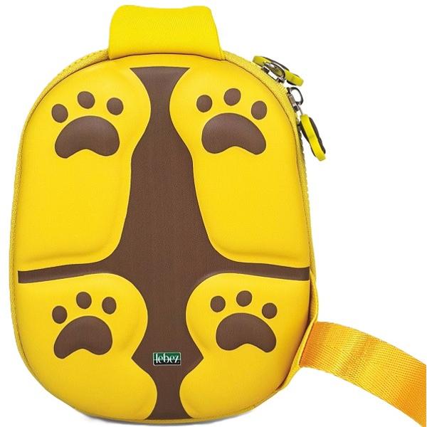 Mini rucsac animaletti rigid. Galben