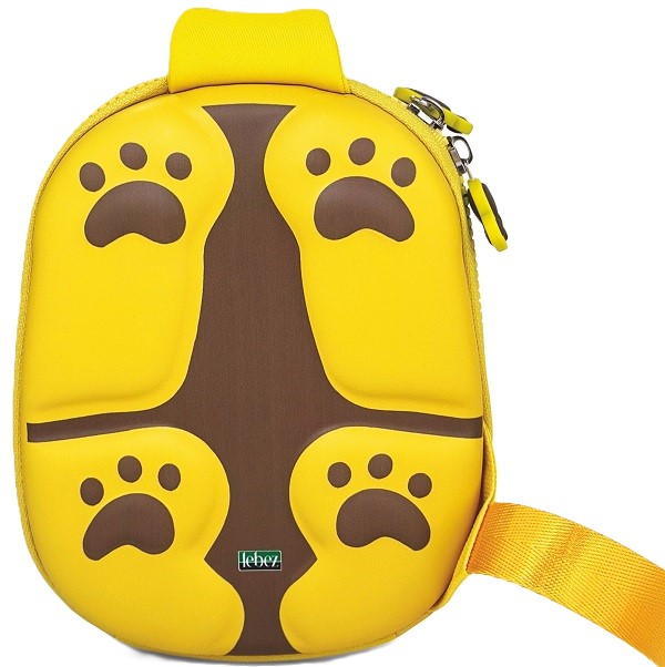 Imaginea produsului 'Mini rucsac animaletti rigid. Galben'