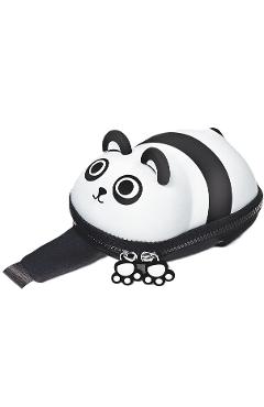 Imaginea produsului 'Mini rucsac animaletti rigid. Alb-negru'