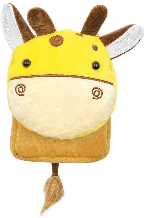 Imaginea produsului 'Geantă din pluș moale. Galbenă'