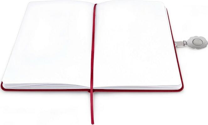 Imaginea produsului 'Jurnal cu închidere magnetică: Floral. Rosu'