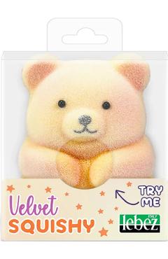 Imaginea produsului 'Squishy catifelat: Ursuleț'