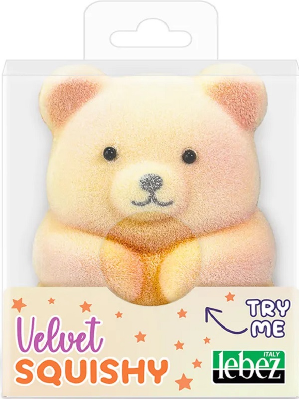 Imaginea produsului 'Squishy catifelat: Ursuleț'