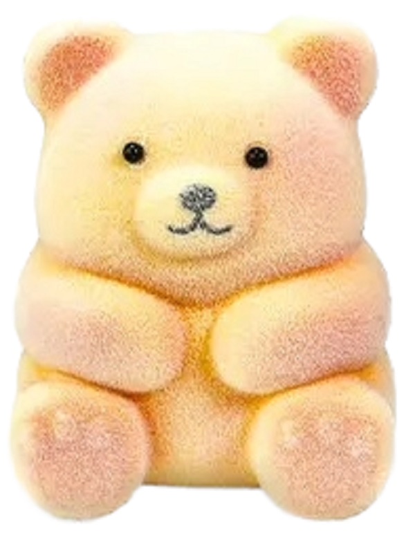 Imaginea produsului 'Squishy catifelat: Ursuleț'