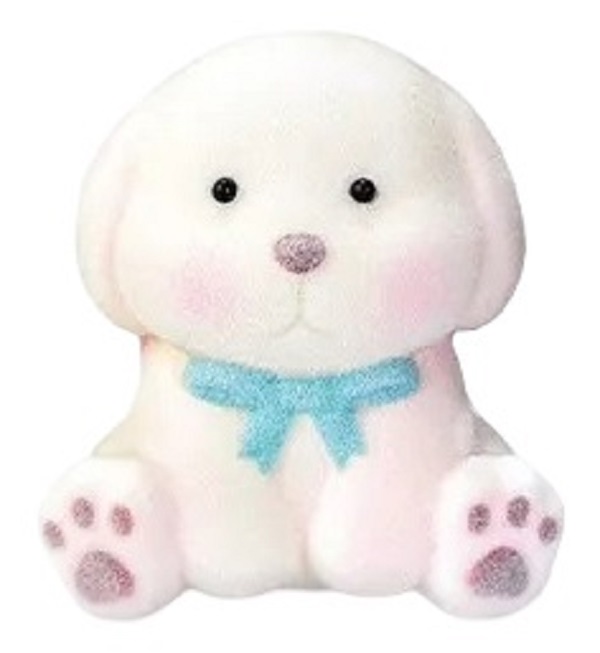 Imaginea produsului 'Squishy catifelat: Cățeluș'