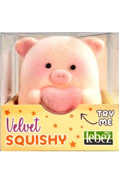 Imaginea produsului 'Squishy catifelat: Purceluș'