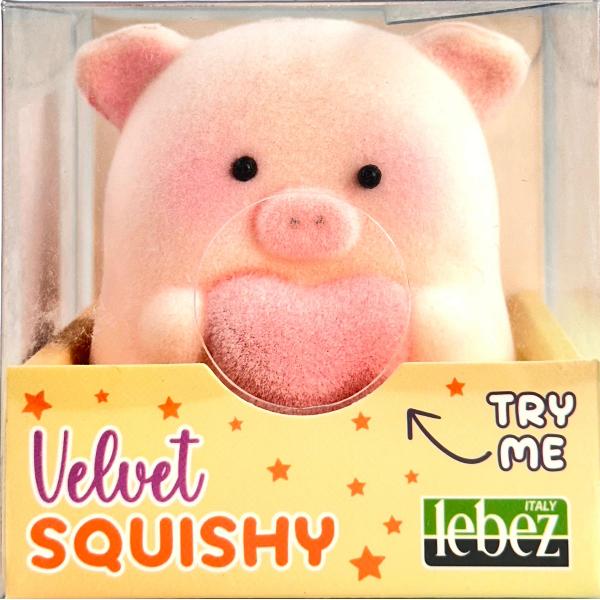 Squishy catifelat: Purcelus