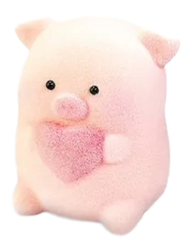 Imaginea produsului 'Squishy catifelat: Purceluș'