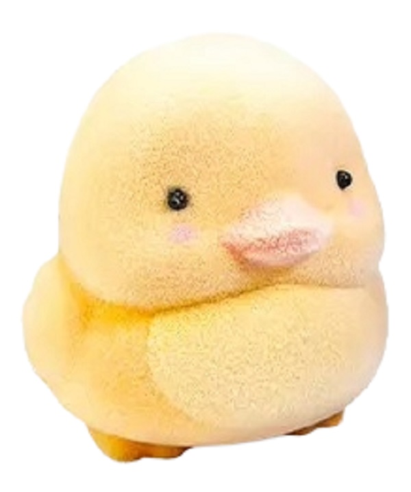 Imaginea produsului 'Squishy catifelat: Puișor'