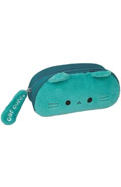 Imaginea produsului 'Penar Cute Cat. Verde'