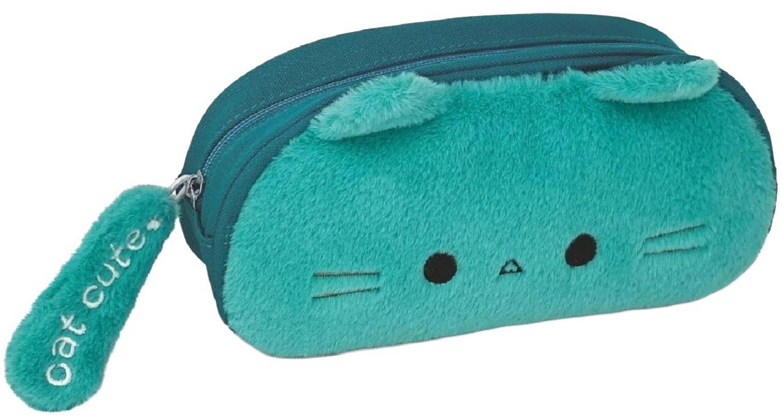 Imaginea produsului 'Penar Cute Cat. Verde'