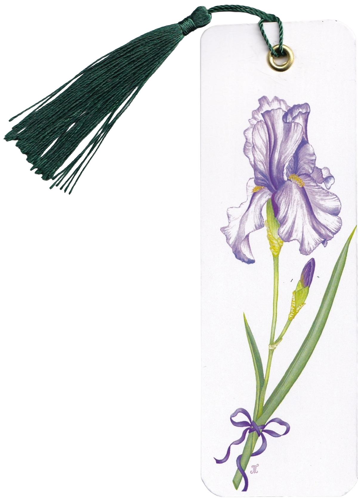 Semn de carte: Iris