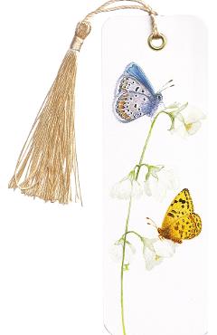 Imaginea produsului 'Semn de carte: Fluturi'