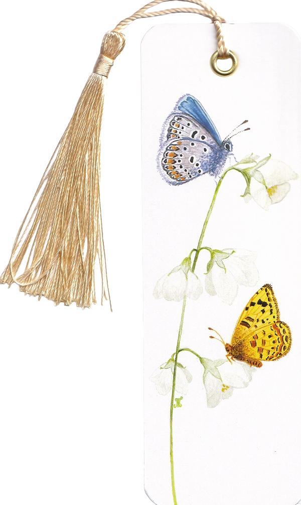 Imaginea produsului 'Semn de carte: Fluturi'