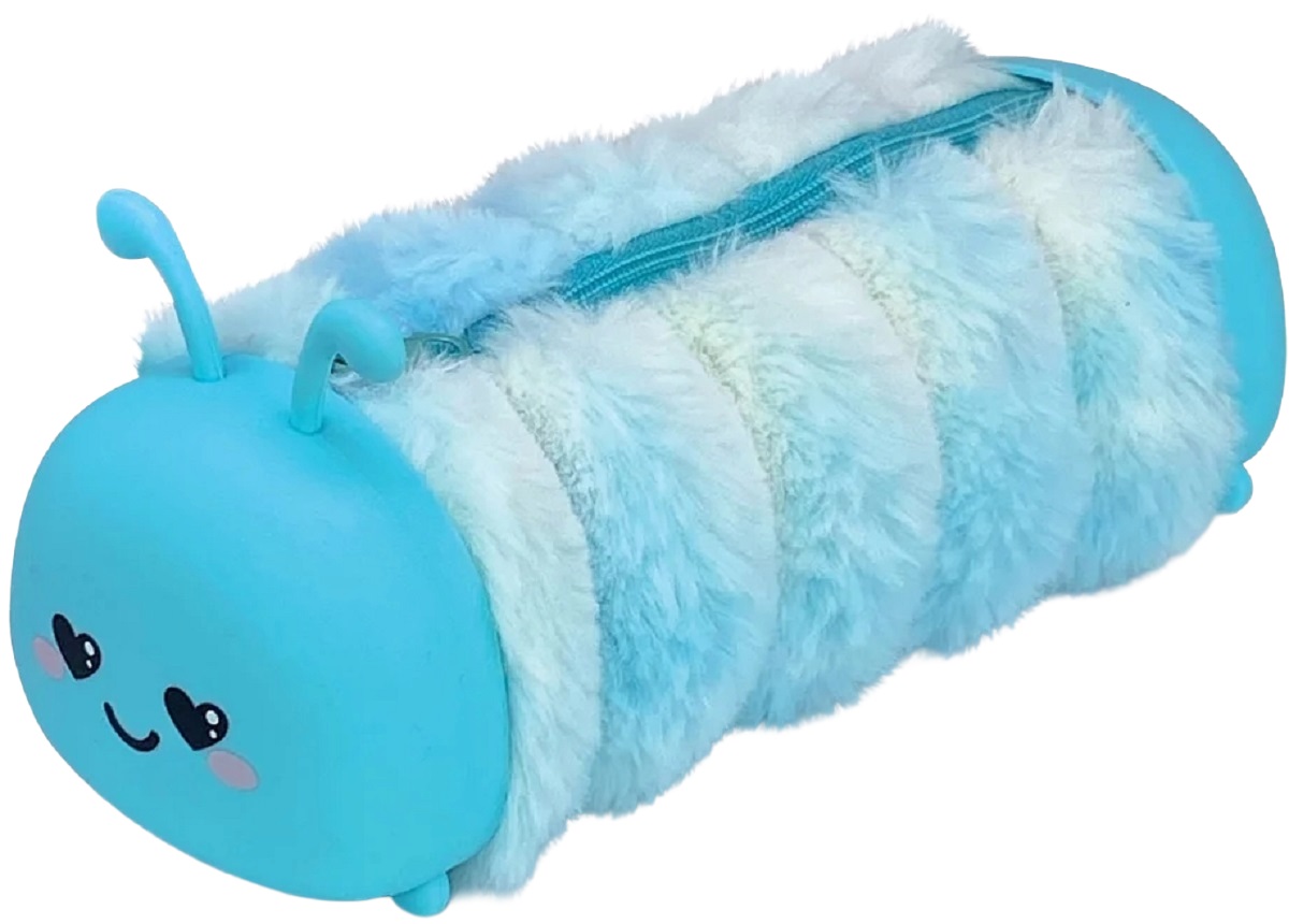Penar Morbidelli tip borseta din plus si silicon. Bleu