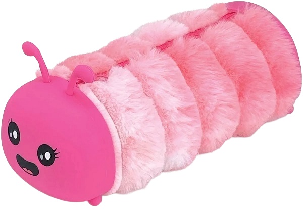 Imaginea produsului 'Penar Morbidelli tip borsetă din pluș și silicon. Roz'