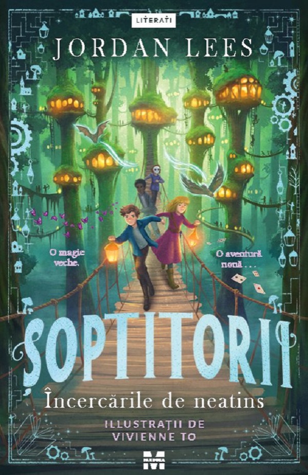 Coperta cărții 'Șoptitorii. Incercările de neatins - Jordan Lees'