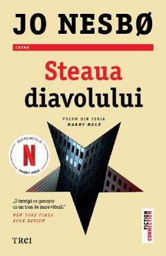 Coperta cărții 'Steaua diavolului - Jo Nesbo'