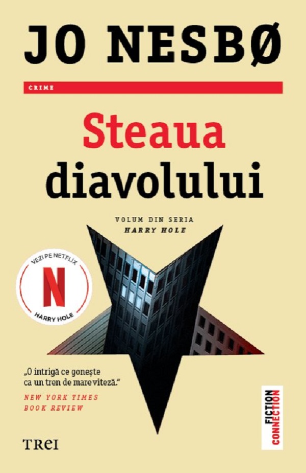 Coperta cărții 'Steaua diavolului - Jo Nesbo'