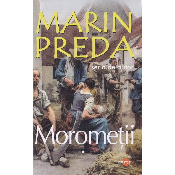 Pachet 3 carti: Marin Preda. Intrusul + Morometii Vol.1 + Vol.2 - Marin Preda