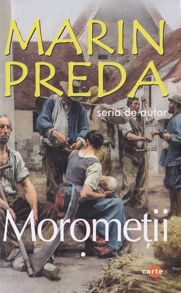 Coperta cărții 'Pachet 3 carti: Marin Preda. Intrusul + Morometii Vol.1 + Vol.2 - Marin Preda'