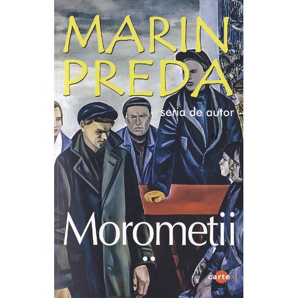 Pachet 3 carti: Marin Preda. Intrusul + Morometii Vol.1 + Vol.2 - Marin Preda