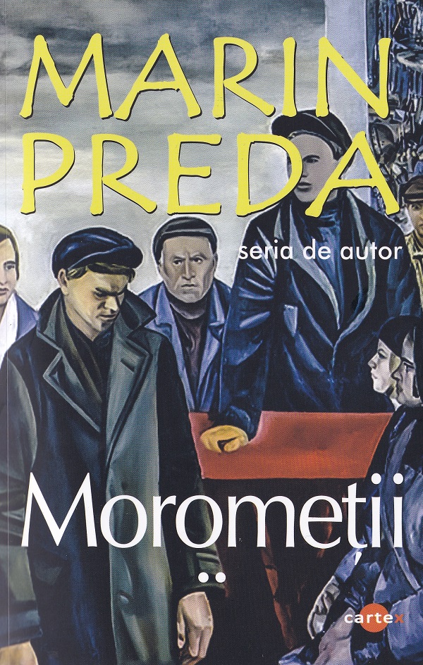 Coperta cărții 'Pachet 3 carti: Marin Preda. Intrusul + Morometii Vol.1 + Vol.2 - Marin Preda'