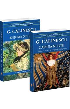 Coperta cărții 'Pachet 2 cărți: Cartea nunții + Enigma Otiliei - George Călinescu'