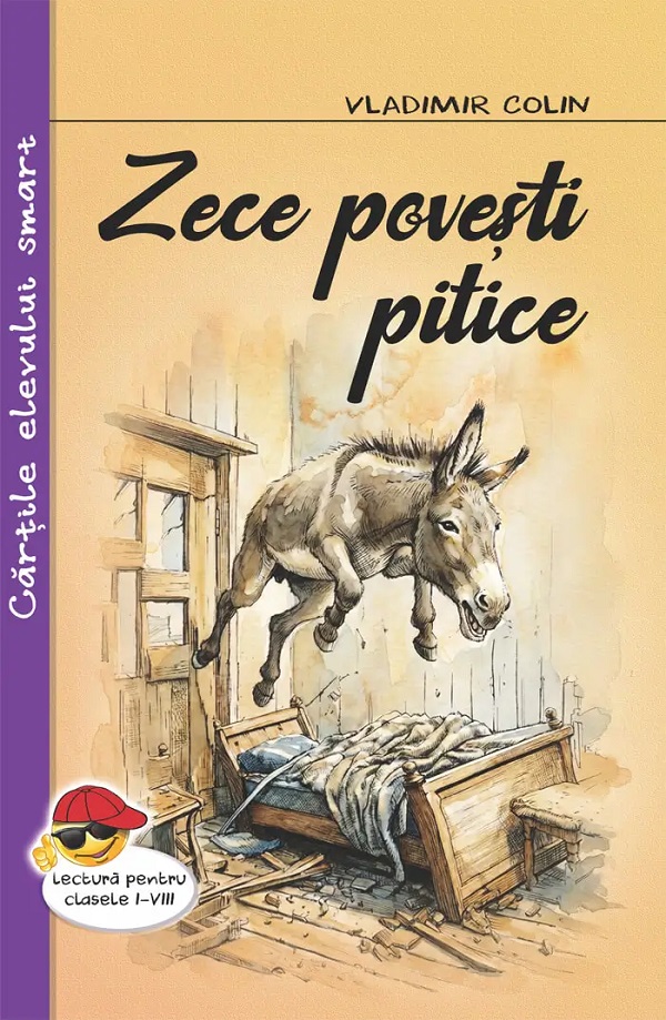 Coperta cărții 'Pachet 3 cărti: Zece povești pitice + Legendele Țării lui Vam + Basmele Omului - Vladimir Colin'