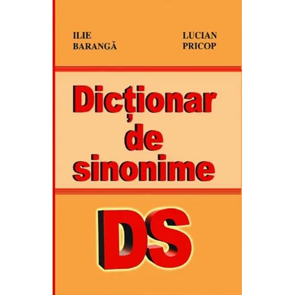 Pachet 3 dictionare: Sinonime, neologisme, pleonasme - Lucian Pricop, Ilie Baranga, Nicolae Boaru