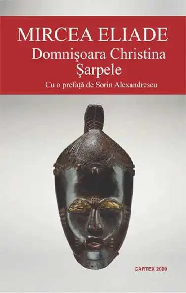 Coperta cărții 'Pachet 2 cărți: Domnișoara Christina. Șarpele + Despre vis - Mircea Eliade, Sigmund Freud'