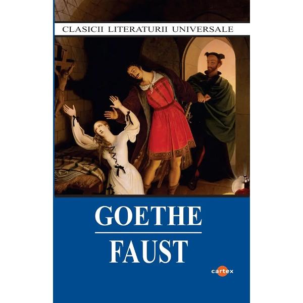Pachet 2 carti: Faust +  Suferintele tanarului Werther - Johann Wolfgang Goethe