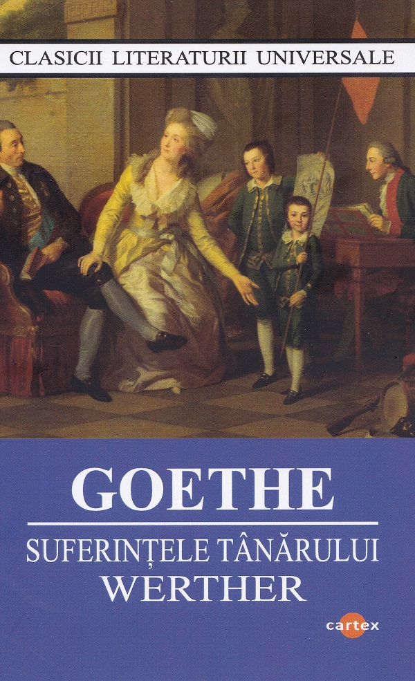 Coperta cărții 'Pachet 2 cărți: Faust + Suferințele tânărului Werther - Johann Wolfgang Goethe'