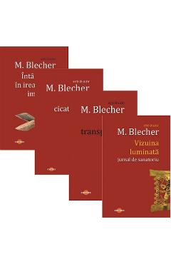 Coperta cărții 'Pachet 4 cărți - Max Blecher'